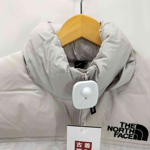 ザノースフェイス THE NORTH FACE NUPTSE ON BALL VEST ヌプシ オンボール ベスト パティング パッカブルフード メンズ import:L