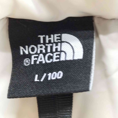 ザノースフェイス THE NORTH FACE NUPTSE ON BALL VEST ヌプシ オンボール ベスト パティング パッカブルフード メンズ import:L