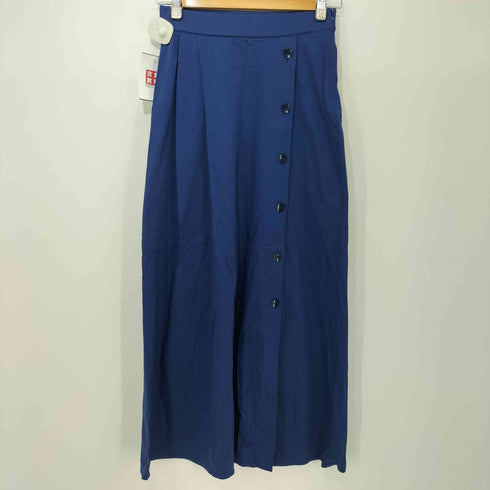 デプレ DES PRES コットンジャージー サイドボタンロングスカート レディース JPN:34