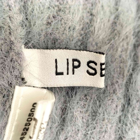 リップサービス LIP SERVICE ラメフェザーオフショルニットワンピース レディース JPN:S