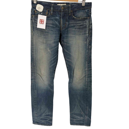 ヴァンキッシュ VANQUISH ヴィンテージ加工 赤耳 デニムパンツ メンズ