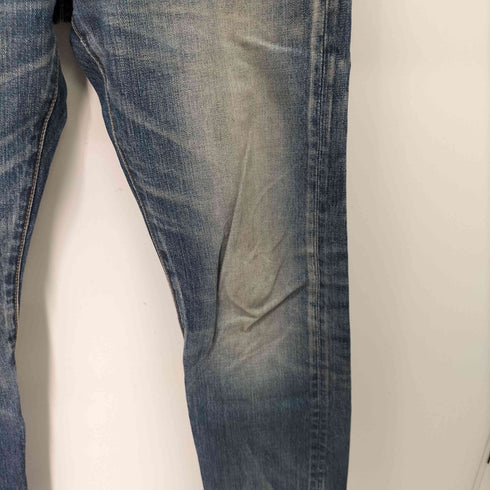 ヴァンキッシュ VANQUISH ヴィンテージ加工 赤耳 デニムパンツ メンズ