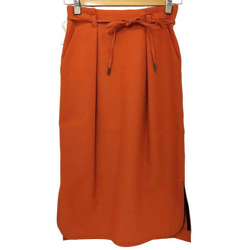 デプレ DES PRES サイドスリット ドローコードスカート レディース JPN:34