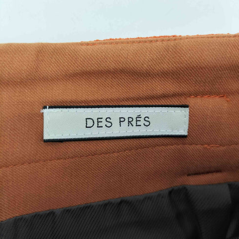 デプレ DES PRES サイドスリット ドローコードスカート レディース JPN:34