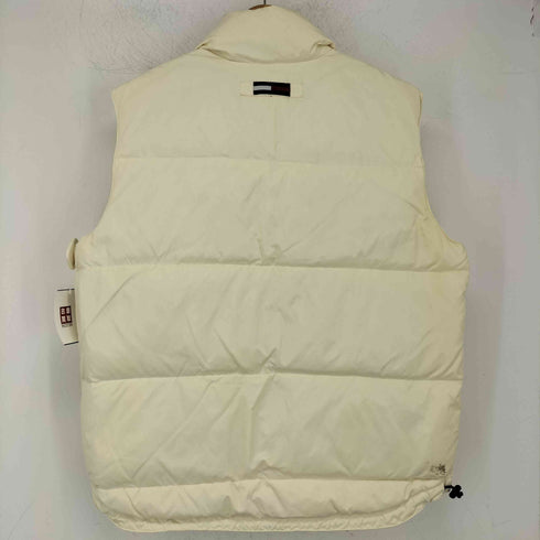 トミーヒルフィガー TOMMY HILFIGER ロゴ刺繍 ダウンジャケット メンズ JPN:L