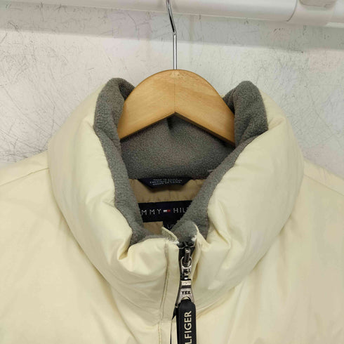 トミーヒルフィガー TOMMY HILFIGER ロゴ刺繍 ダウンジャケット メンズ JPN:L