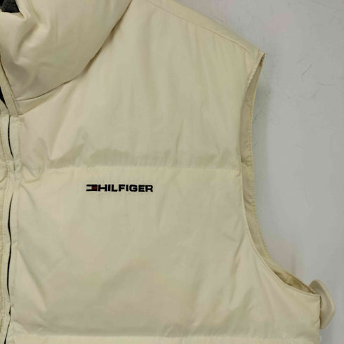 トミーヒルフィガー TOMMY HILFIGER ロゴ刺繍 ダウンジャケット メンズ JPN:L