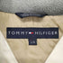トミーヒルフィガー TOMMY HILFIGER ロゴ刺繍 ダウンジャケット メンズ JPN:L