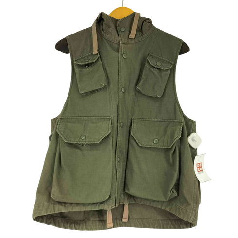 エンジニアードガーメンツ Engineered Garments USA製 フィールドベスト メンズ S