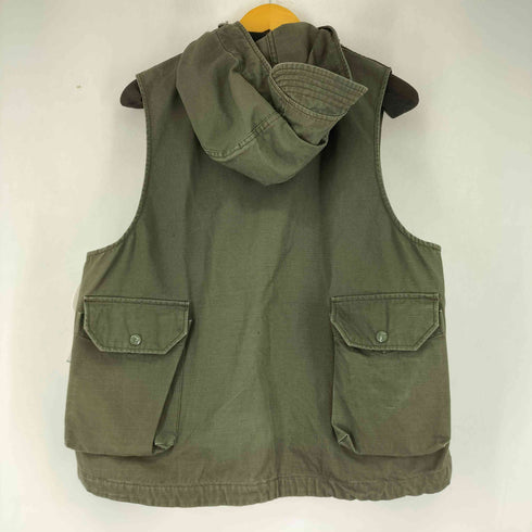 エンジニアードガーメンツ Engineered Garments USA製 フィールドベスト メンズ S
