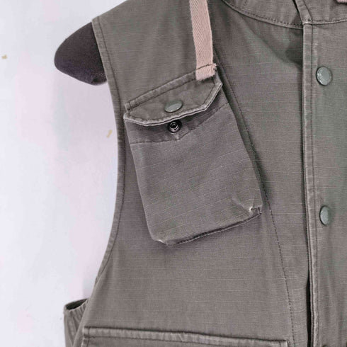 エンジニアードガーメンツ Engineered Garments USA製 フィールドベスト メンズ S