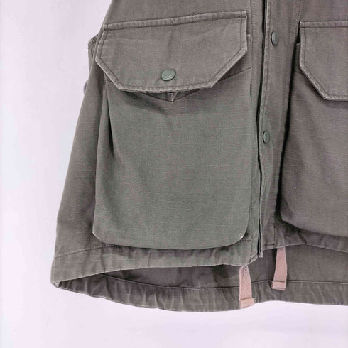 エンジニアードガーメンツ Engineered Garments USA製 フィールドベスト メンズ S