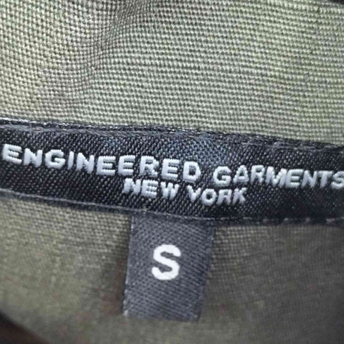 エンジニアードガーメンツ Engineered Garments USA製 フィールドベスト メンズ S