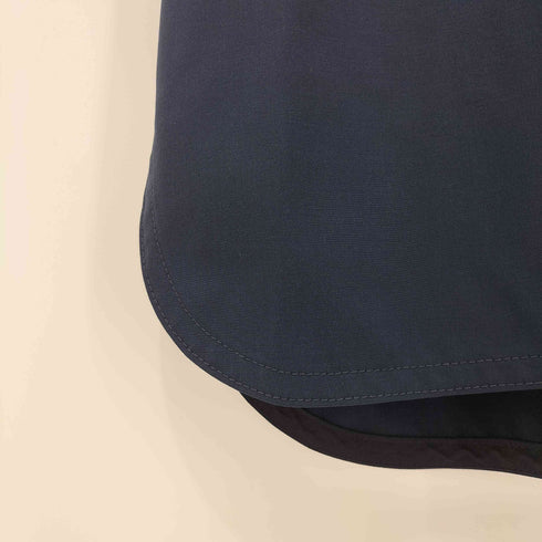 デプレ DES PRES ウールストレッチ ラウンドヘムスカート レディース JPN:36