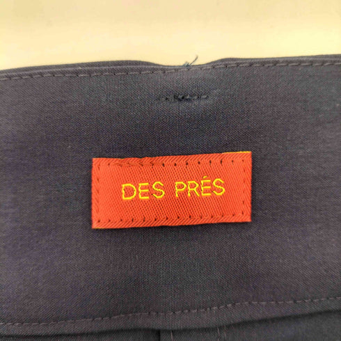 デプレ DES PRES ウールストレッチ ラウンドヘムスカート レディース JPN:36