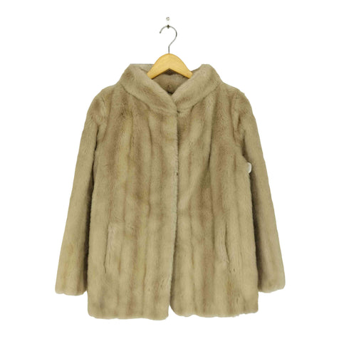 CORDERA フェイクファージャケット レディース