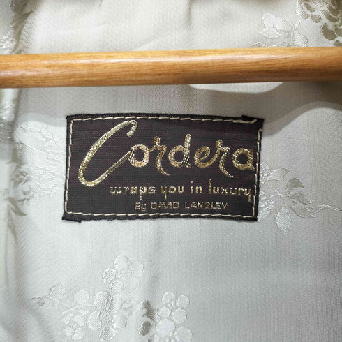 CORDERA フェイクファージャケット レディース