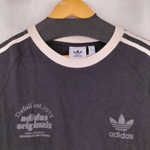 アディダス adidas スポーツ グラフィック カリ Tシャツ メンズ L