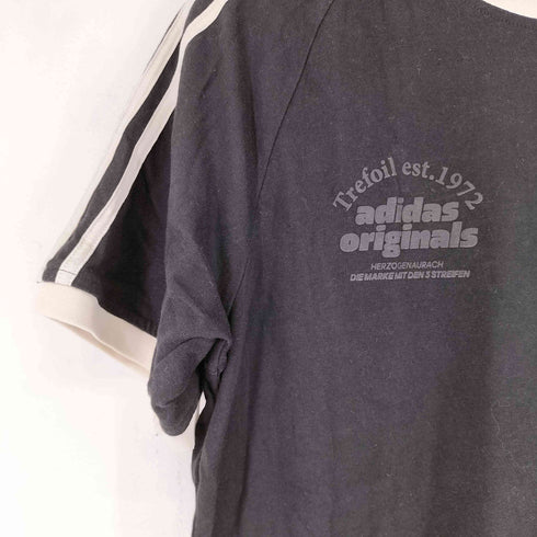 アディダス adidas スポーツ グラフィック カリ Tシャツ メンズ L