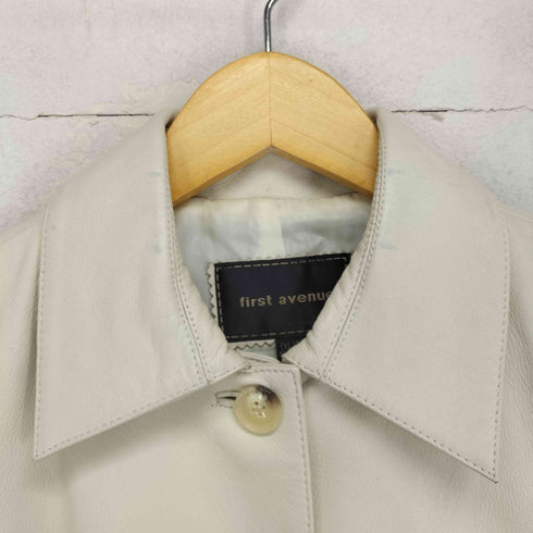first avenue ラムレザージャケット レディース import:XL