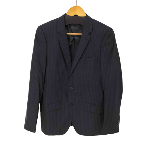 ザショップティーケー THE SHOP TK shiny wool 2Bシングルテーラードジャケット メンズ JPN:L