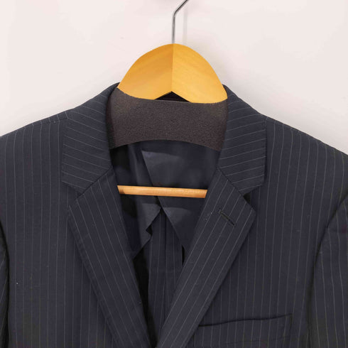 ザショップティーケー THE SHOP TK shiny wool 2Bシングルテーラードジャケット メンズ JPN:L