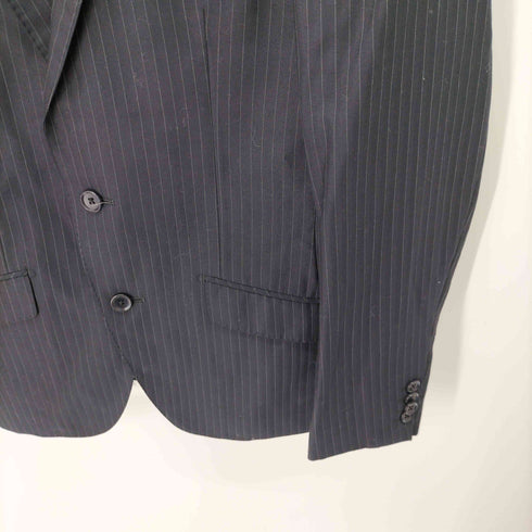 ザショップティーケー THE SHOP TK shiny wool 2Bシングルテーラードジャケット メンズ JPN:L