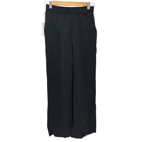 デプレ DES PRES ストライプ柄 レーヨン混 イージーパンツ レディース JPN:34