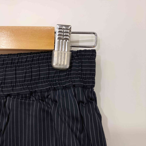 デプレ DES PRES ストライプ柄 レーヨン混 イージーパンツ レディース JPN:34