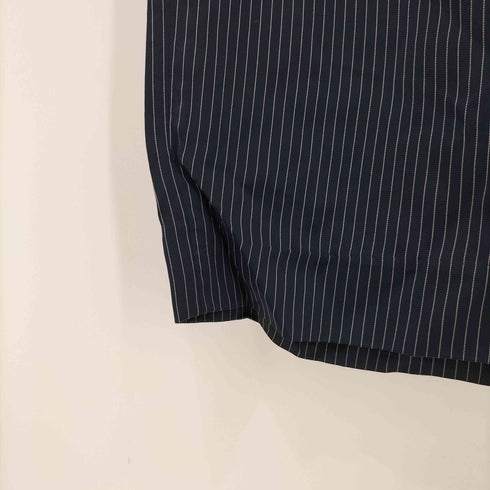 デプレ DES PRES ストライプ柄 レーヨン混 イージーパンツ レディース JPN:34