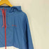 コロンビアスポーツウェア Columbia Sportswear ロゴ プリント ドローコード バイカラー フルジップ ナイロンジャケット マウンテンジャケット レディース import:L