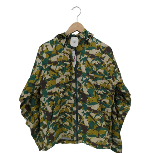 コロンビア Columbia カモ柄 ナイロンジャケット マウンテンパーカー レディース import:S