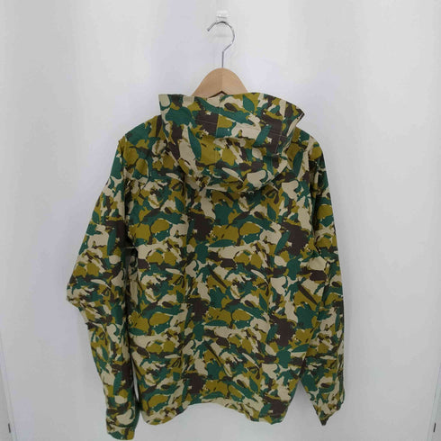 コロンビア Columbia カモ柄 ナイロンジャケット マウンテンパーカー レディース import:S