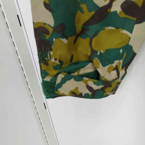 コロンビア Columbia カモ柄 ナイロンジャケット マウンテンパーカー レディース import:S