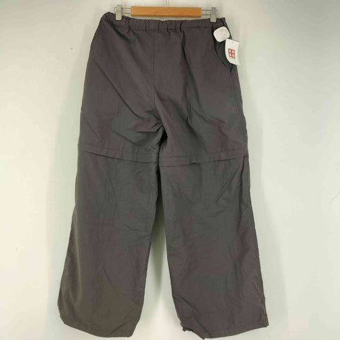 WETTEMPT タッチャブルナイロンワイドパンツ メンズ M