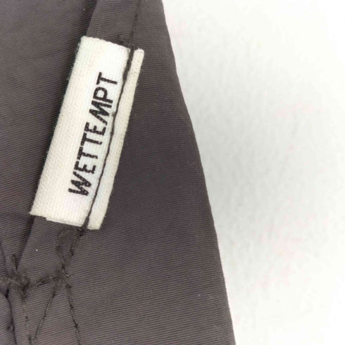 WETTEMPT タッチャブルナイロンワイドパンツ メンズ M