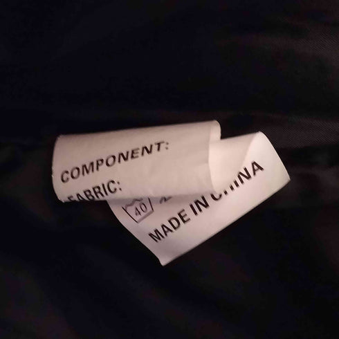 PUレザー フードドッキングジャケット メンズ