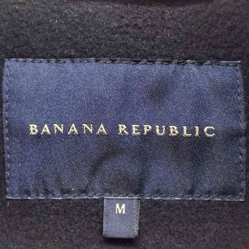 バナナリパブリック BANANA REPUBLIC メルトンウールスタンドカラージャケット メンズ import:M
