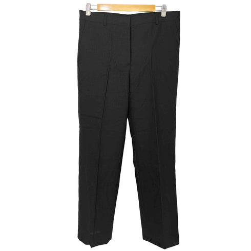 バッカ BACCA リネンモヘヤ ストレートワイドパンツ レディース JPN:38