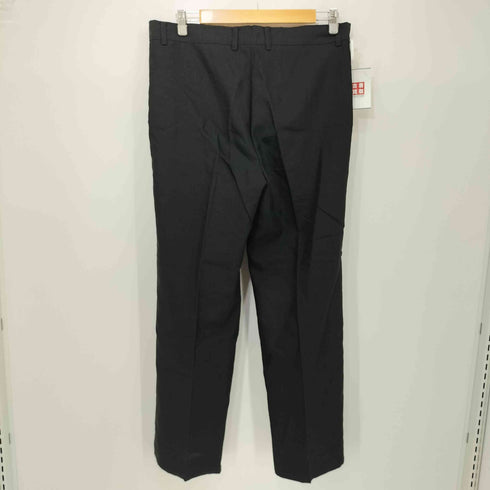 バッカ BACCA リネンモヘヤ ストレートワイドパンツ レディース JPN:38