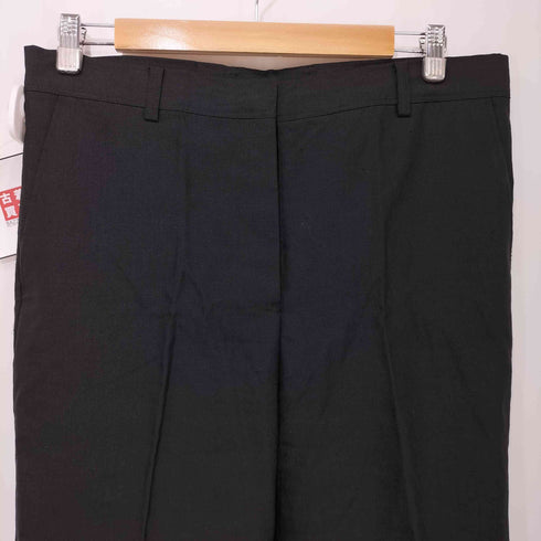 バッカ BACCA リネンモヘヤ ストレートワイドパンツ レディース JPN:38