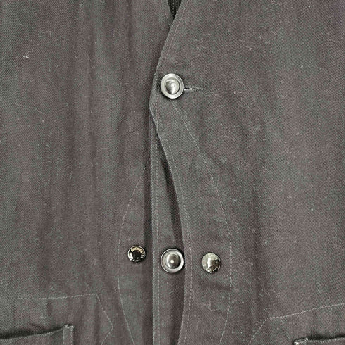 エンジニアードガーメンツ Engineered Garments USA製 Upland Vest メンズ M