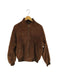 AUTHENTIC IMPORTS 80S 本革ジップブルゾン メンズ import:L