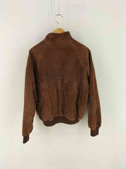 AUTHENTIC IMPORTS 80S 本革ジップブルゾン メンズ import:L
