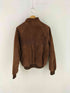 AUTHENTIC IMPORTS 80S 本革ジップブルゾン メンズ import:L
