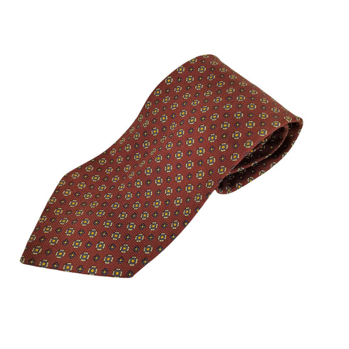 ラルフローレン RALPH LAUREN 総柄 ネクタイ メンズ