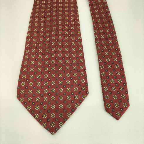 ラルフローレン RALPH LAUREN 総柄 ネクタイ メンズ