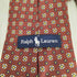 ラルフローレン RALPH LAUREN 総柄 ネクタイ メンズ
