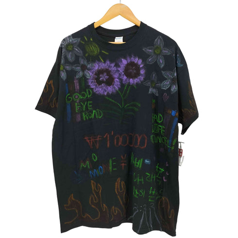 GILADAN ボディ スケッチ ペイント S/S Tシャツ メンズ import:XL