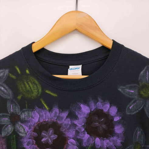 GILADAN ボディ スケッチ ペイント S/S Tシャツ メンズ import:XL